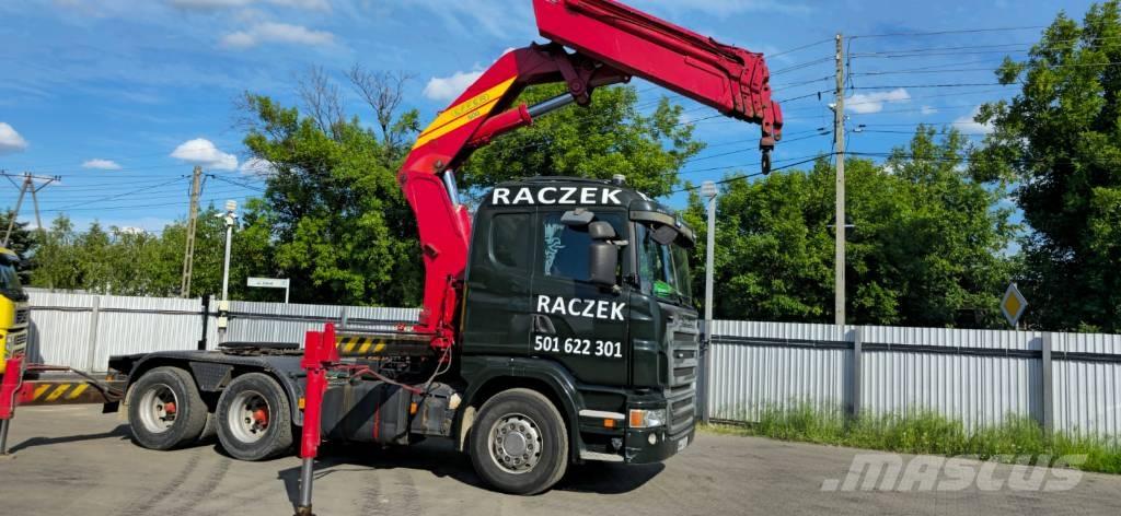 Scania G 400 Camiones grúa