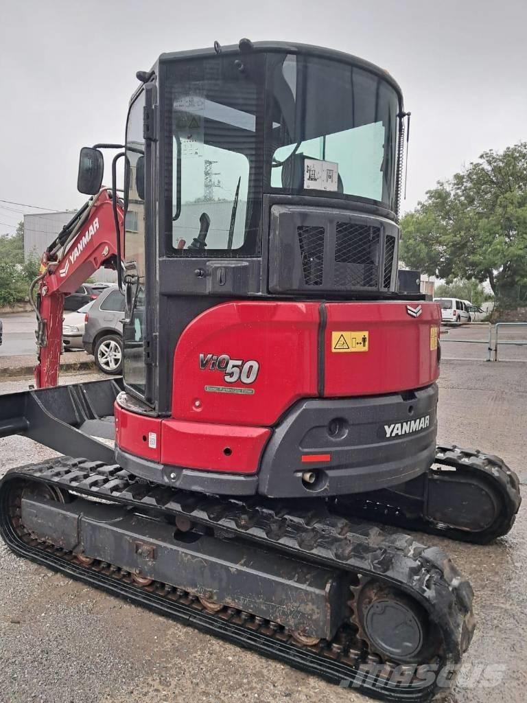 Yanmar Vio 50 Miniexcavadoras