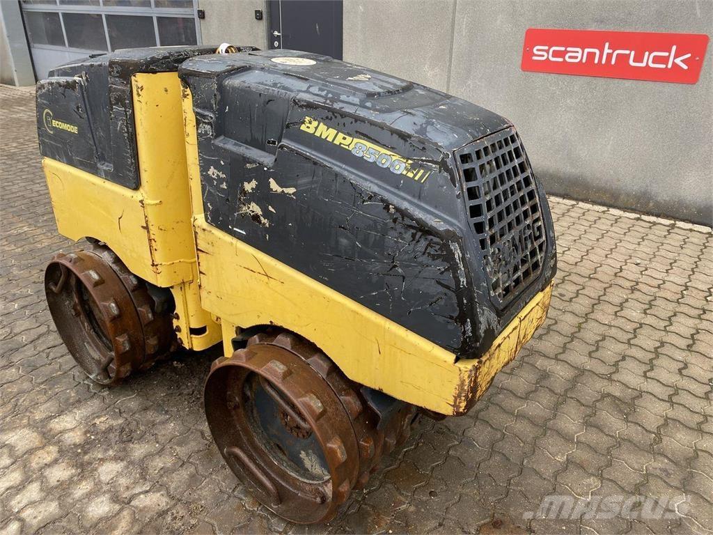 Bomag BMP 8500 Rodillos