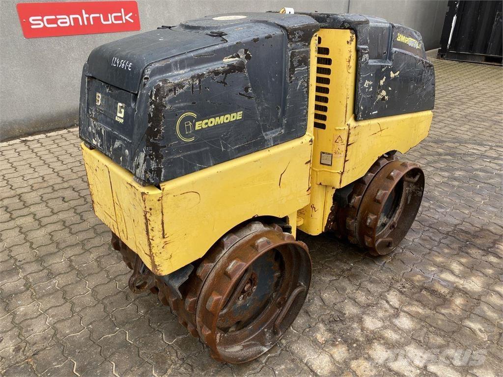 Bomag BMP 8500 Rodillos