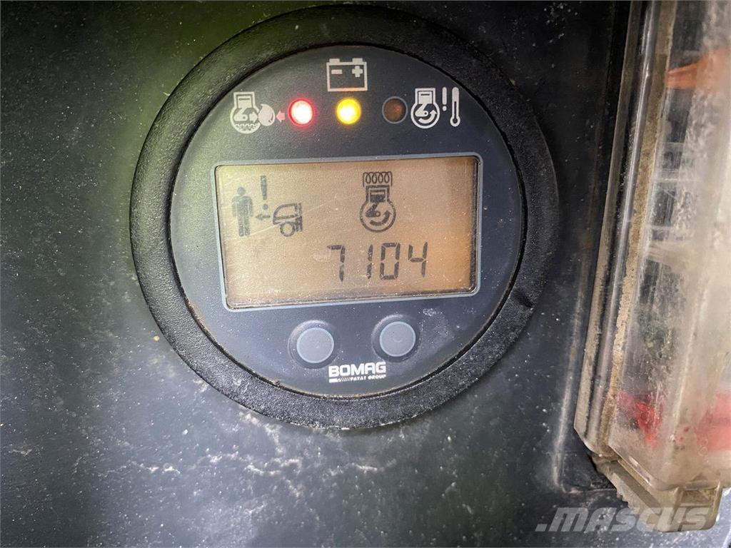 Bomag BMP 8500 Rodillos