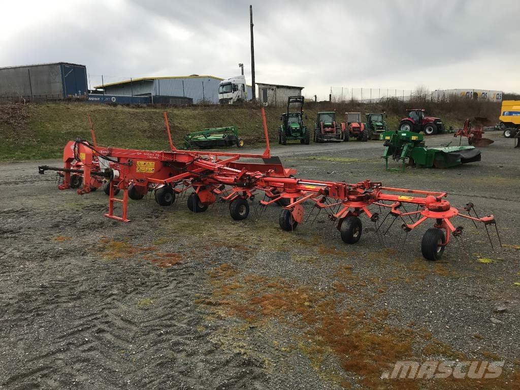 Kuhn GF 10601 TO Rastrilladoras y rastrilladoras giratorias