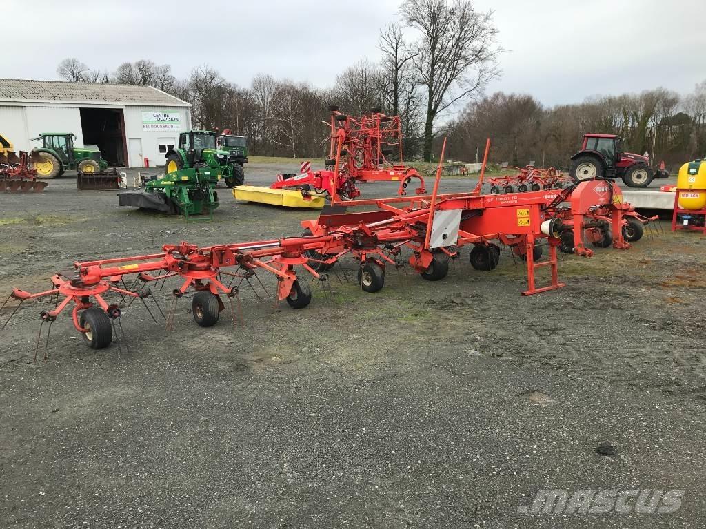 Kuhn GF 10601 TO Rastrilladoras y rastrilladoras giratorias