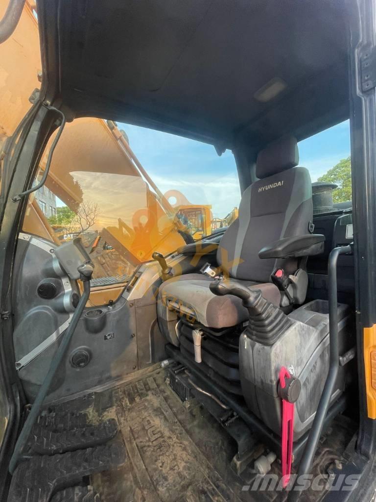 Hyundai Robex 225 Excavadoras sobre orugas