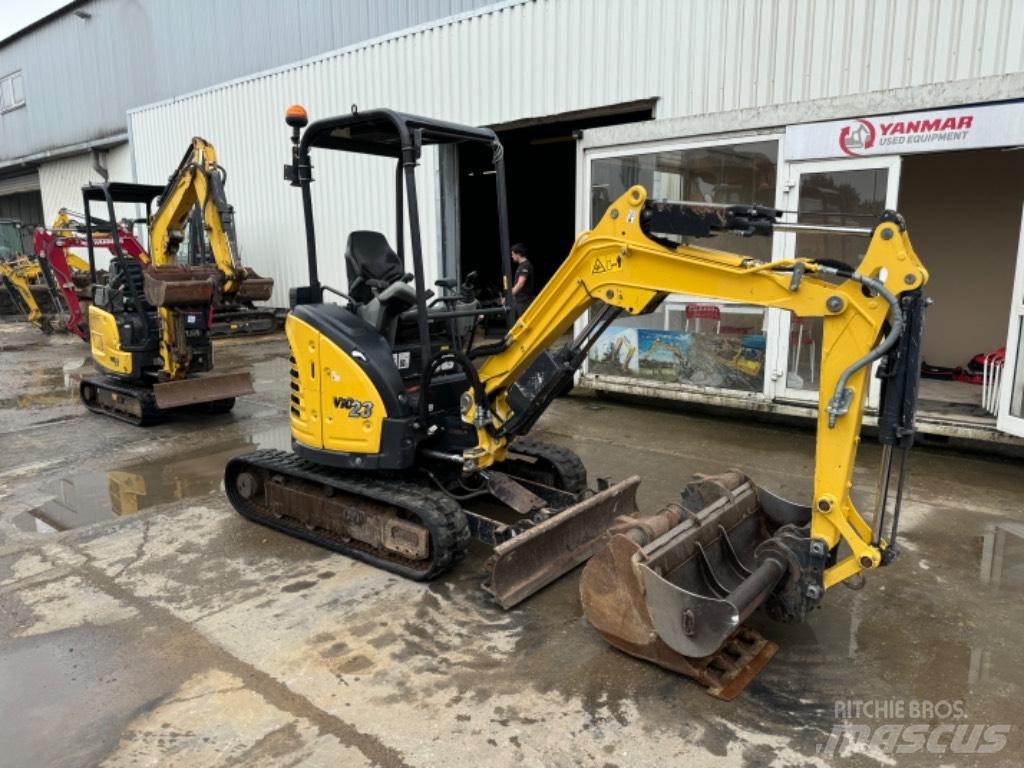 Yanmar VIO23 (61295) Miniexcavadoras