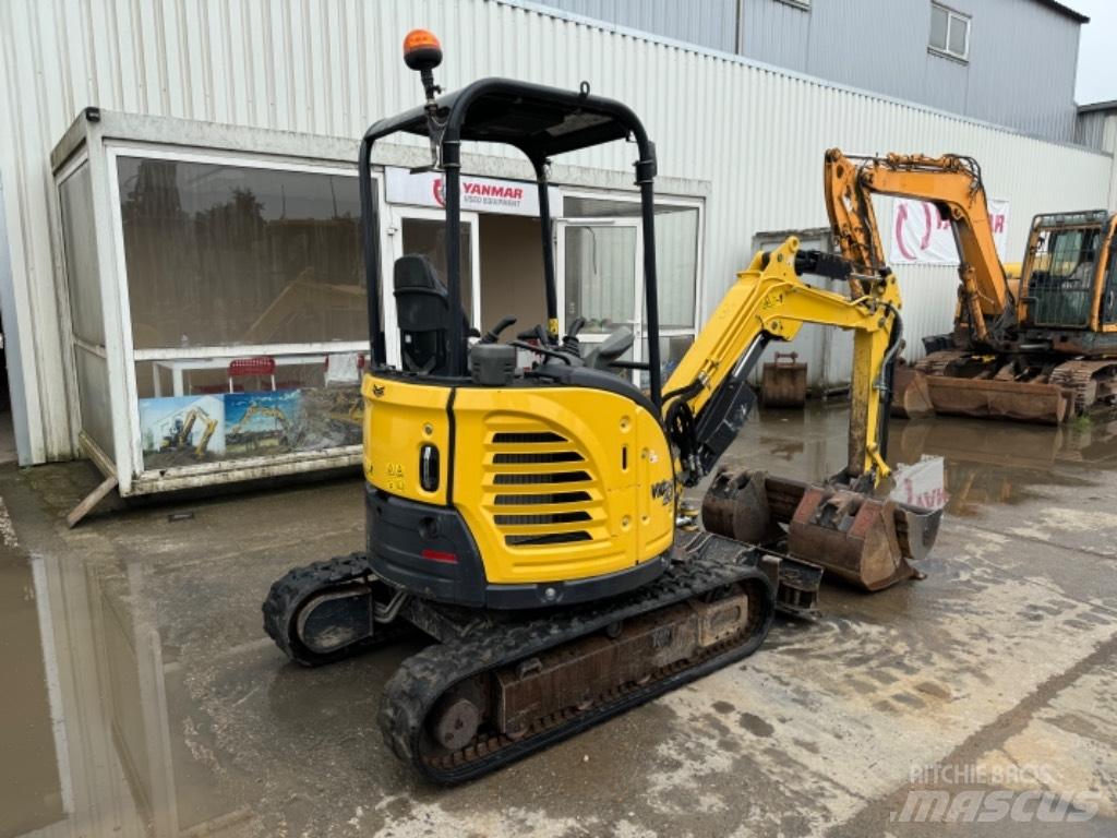 Yanmar VIO23 (61295) Miniexcavadoras