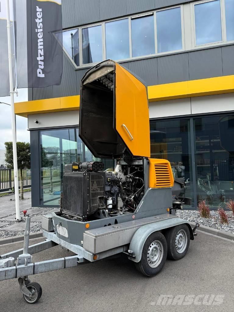 Putzmeister P 720 TD Bombas de concreto