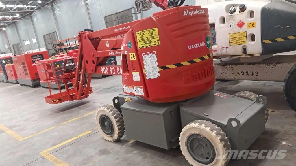 Haulotte HA 12 IP Plataformas con brazo de elevación manual
