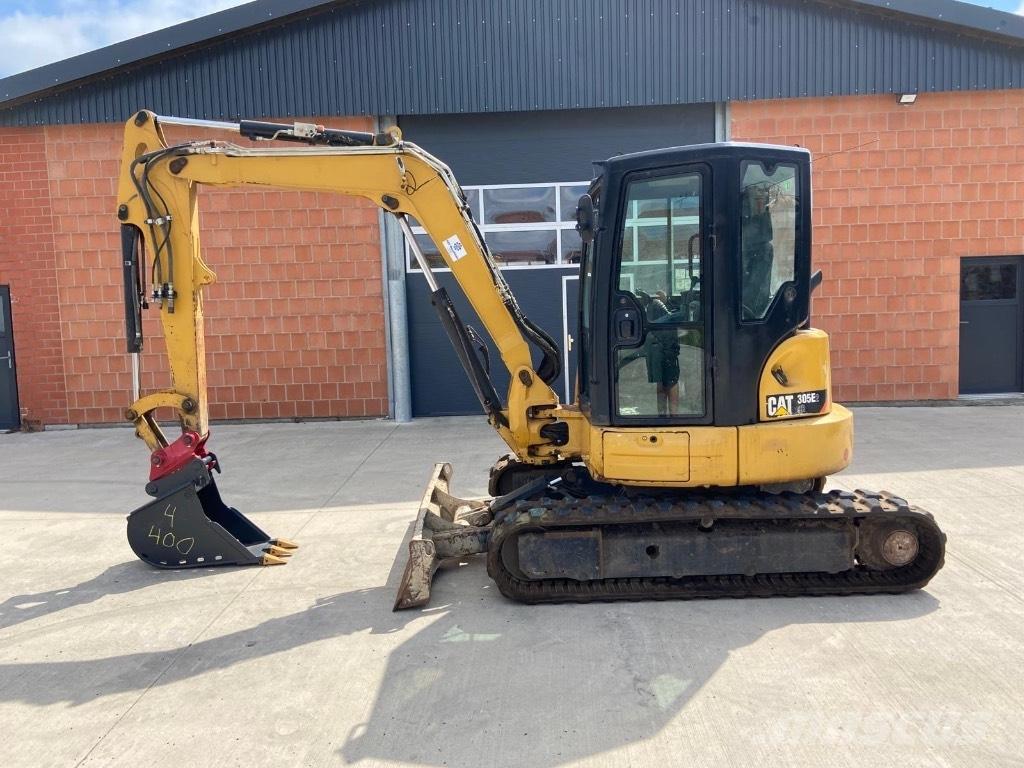 CAT 305 E2 Miniexcavadoras