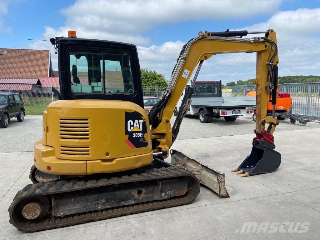 CAT 305 E2 Miniexcavadoras