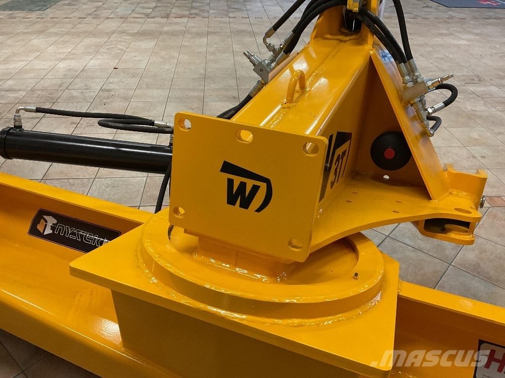 Wieska W3T Rastras para caminos