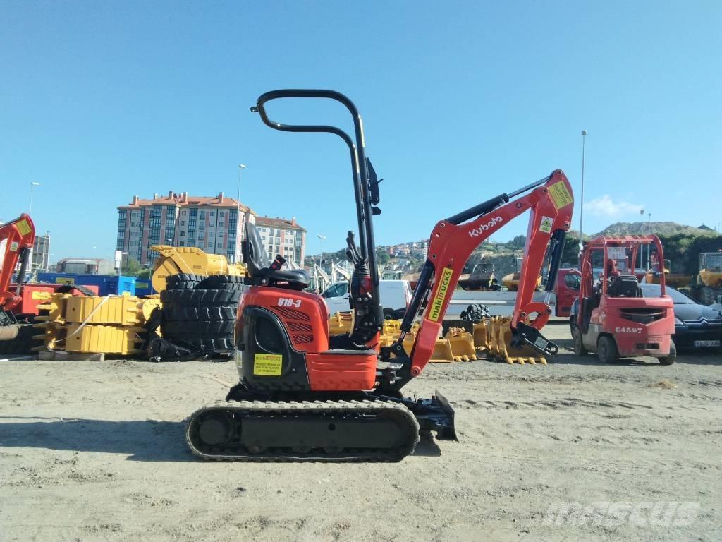 Kubota U 10-3 Miniexcavadoras