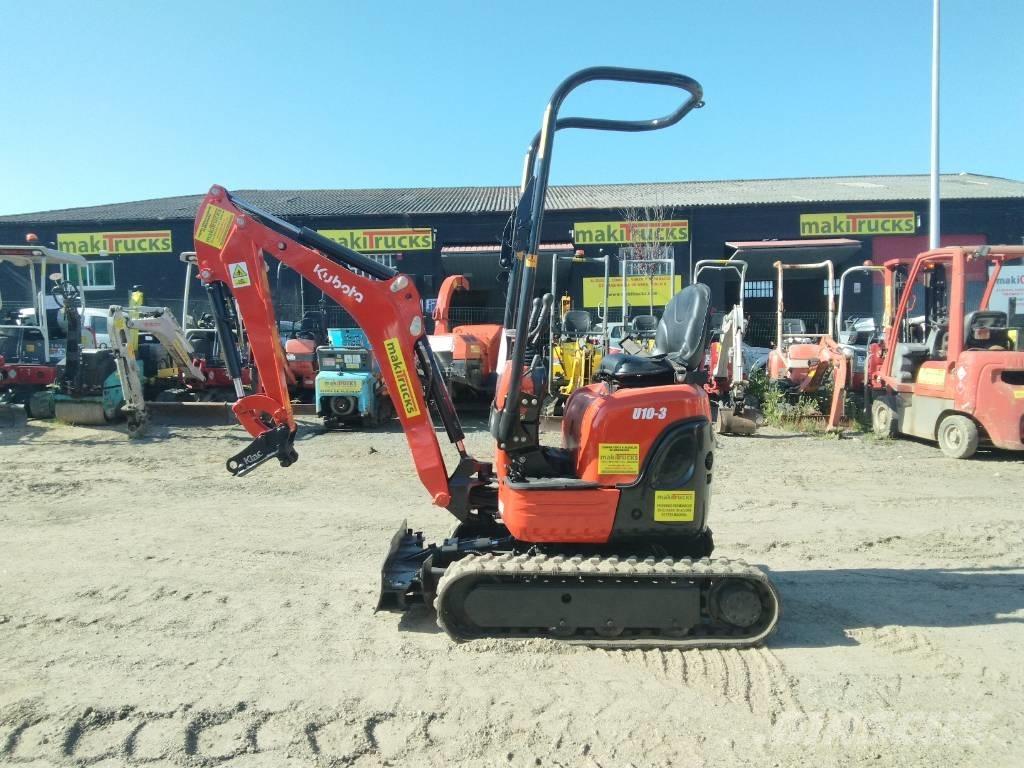Kubota U 10-3 Miniexcavadoras