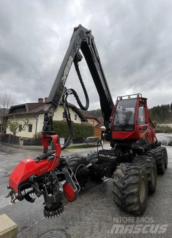 Komatsu 931 XC Cosechadoras