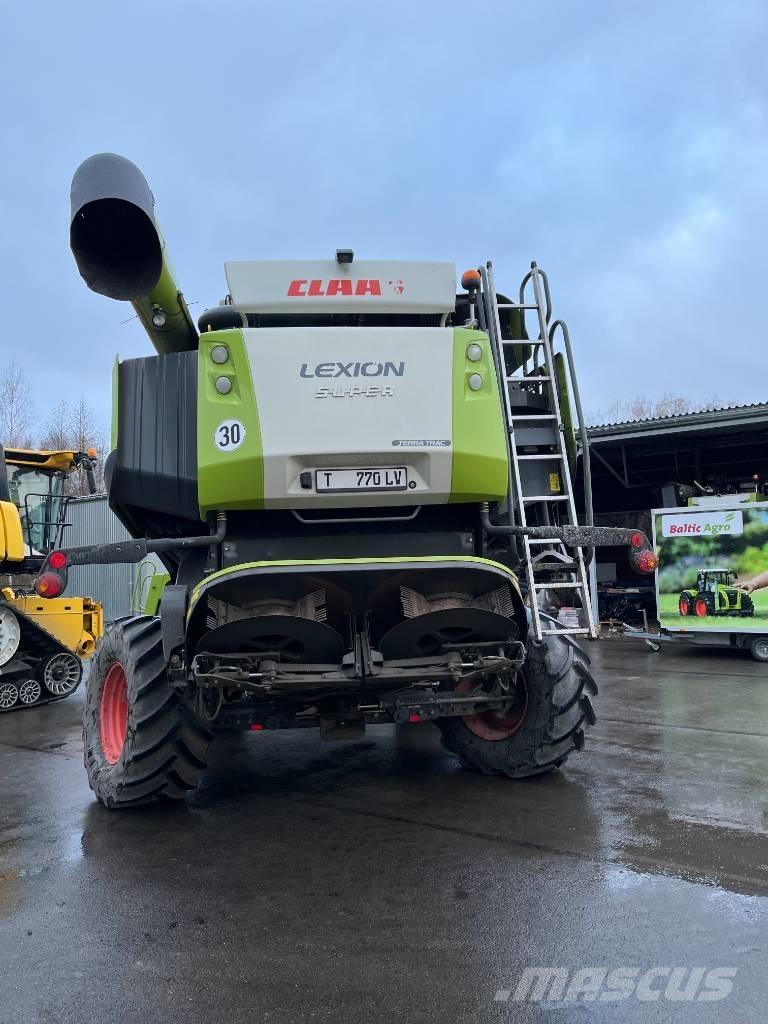 CLAAS Lexion 770 TT Cosechadoras combinadas