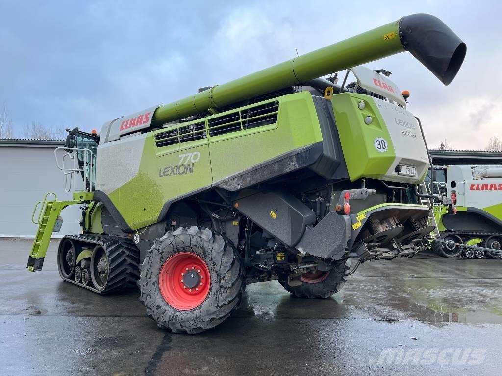 CLAAS Lexion 770 TT Cosechadoras combinadas