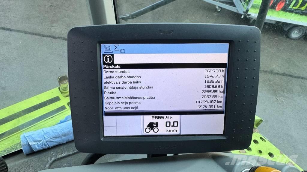 CLAAS Lexion 770 TT Cosechadoras combinadas