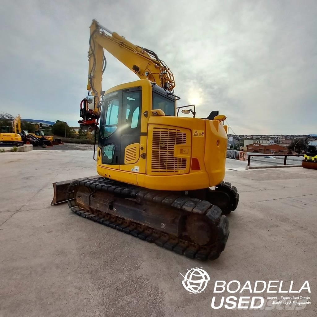 Komatsu PC 138 US Excavadoras sobre orugas