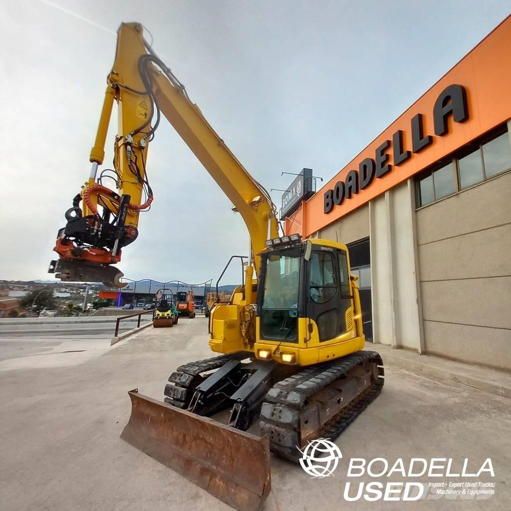 Komatsu PC 138 US Excavadoras sobre orugas