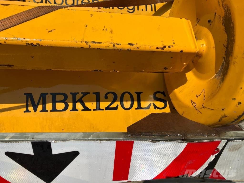 Herder MBK120LS Otras máquinas de jardinería y limpieza urbana