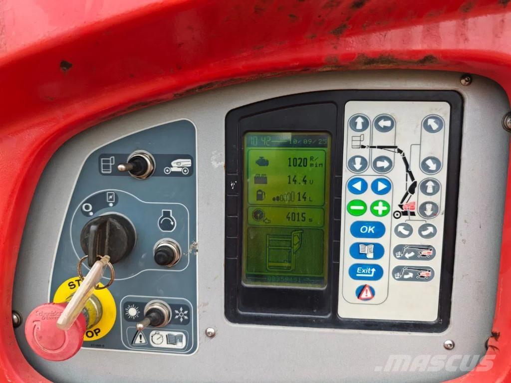 Manitou 280 TJ Plataformas con brazo de elevación telescópico