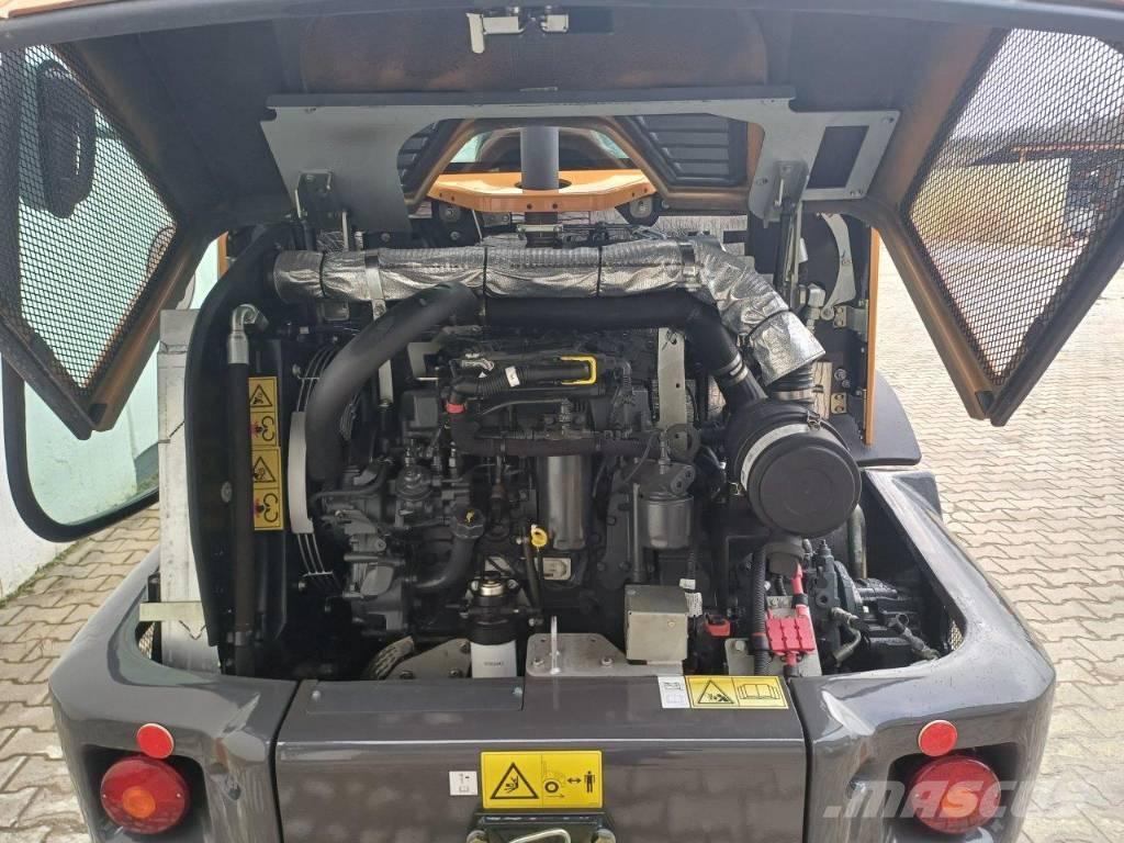 CASE 21 F S Cargadoras sobre ruedas