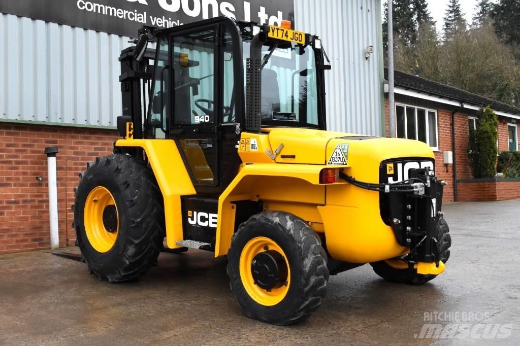 JCB 940 Montacargas todo terreno