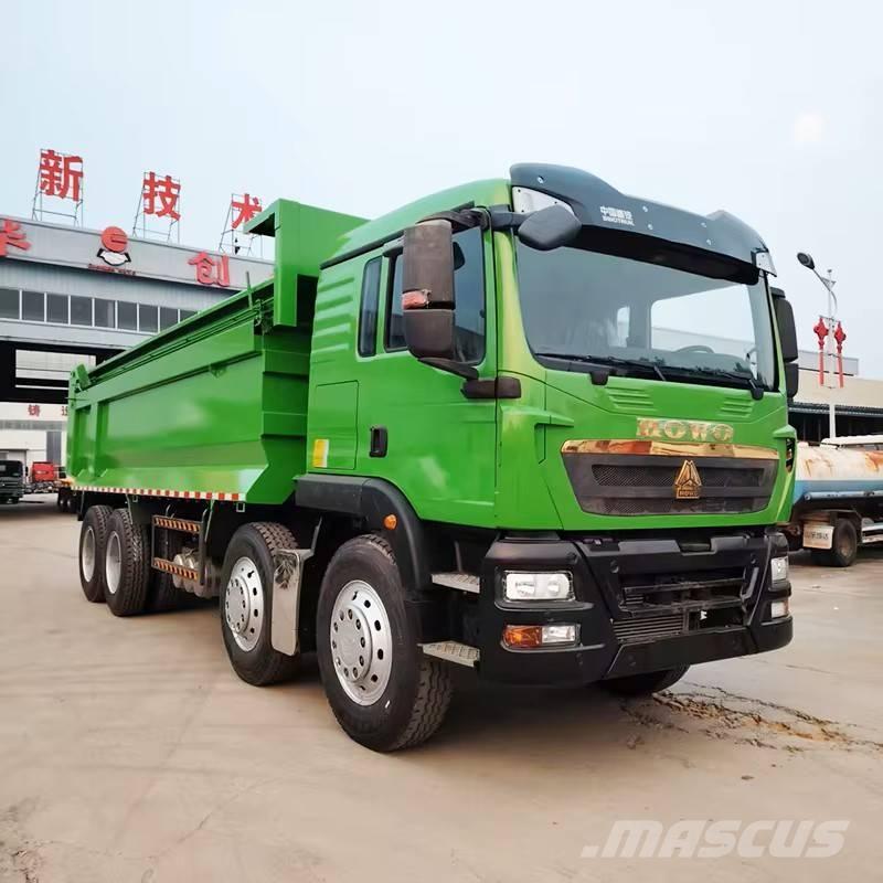 Howo TX Bañeras basculantes usadas