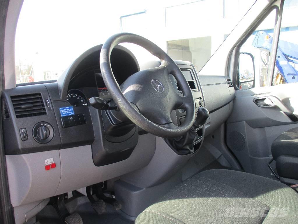 Palfinger P 250 BK Plataformas sobre camión