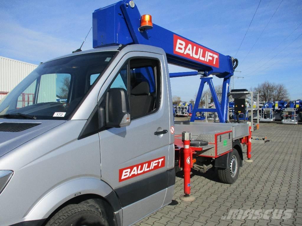 Palfinger P 250 BK Plataformas sobre camión