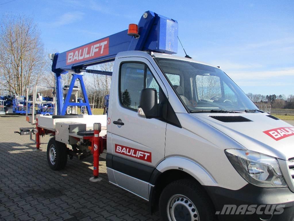 Palfinger P 250 BK Plataformas sobre camión