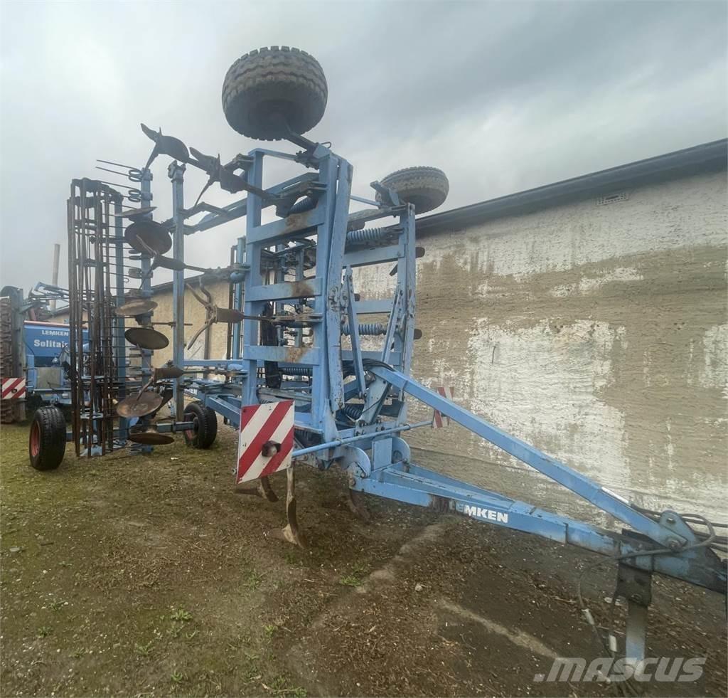 Lemken Smaragd 600 Cultivadoras