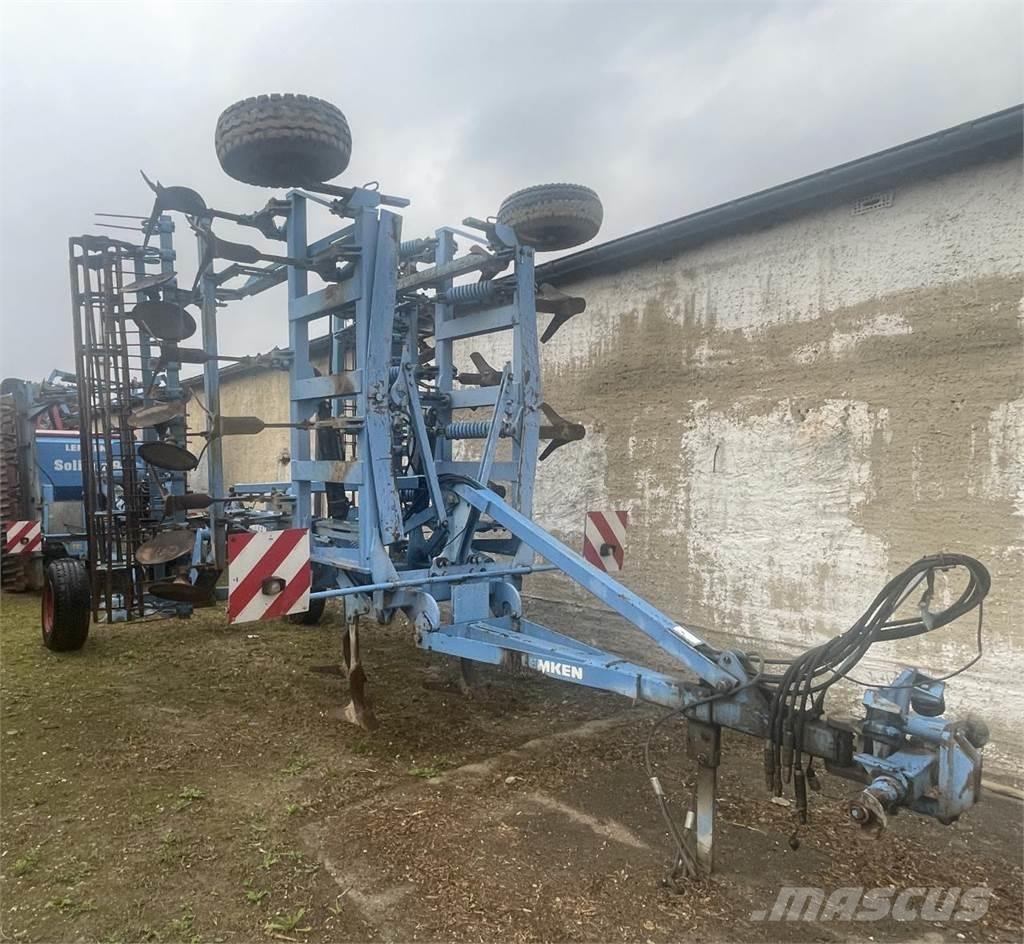 Lemken Smaragd 600 Cultivadoras