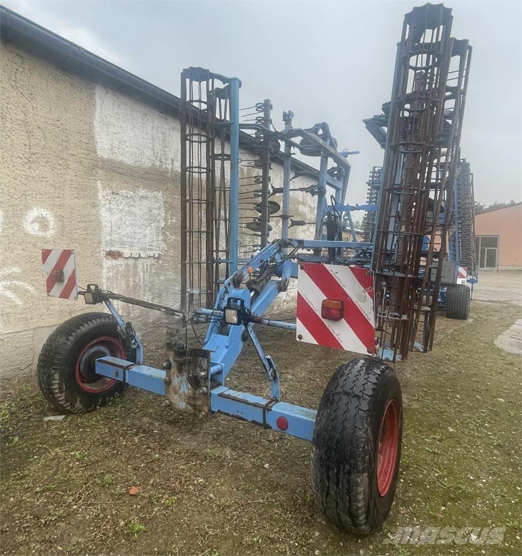 Lemken Smaragd 600 Cultivadoras