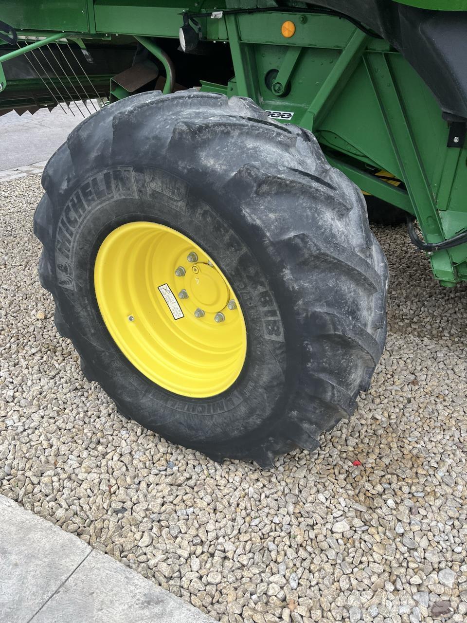 John Deere T670i Cosechadoras combinadas
