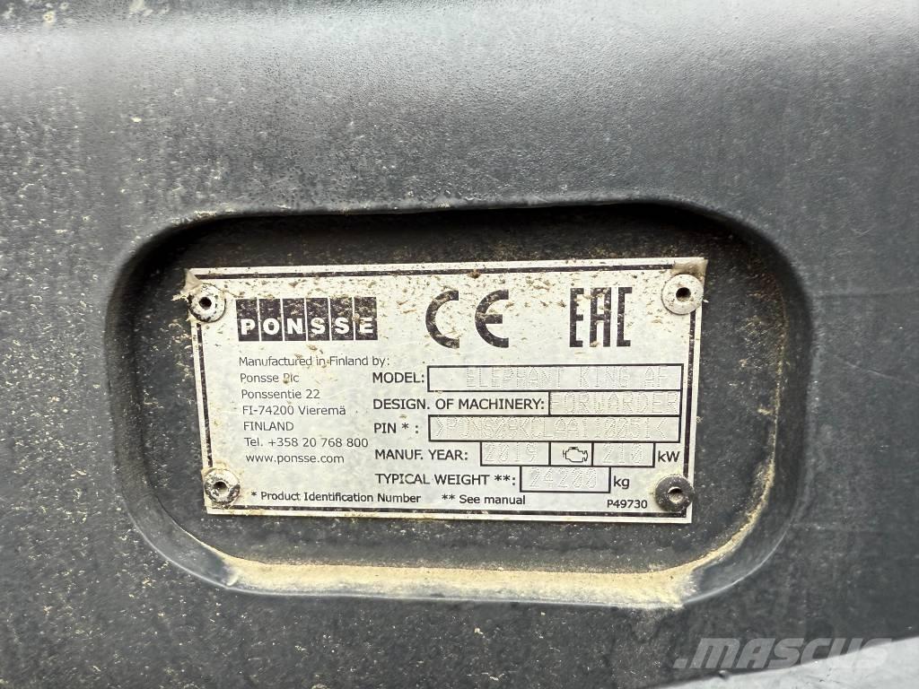 Ponsse Elephant King Transportadoras