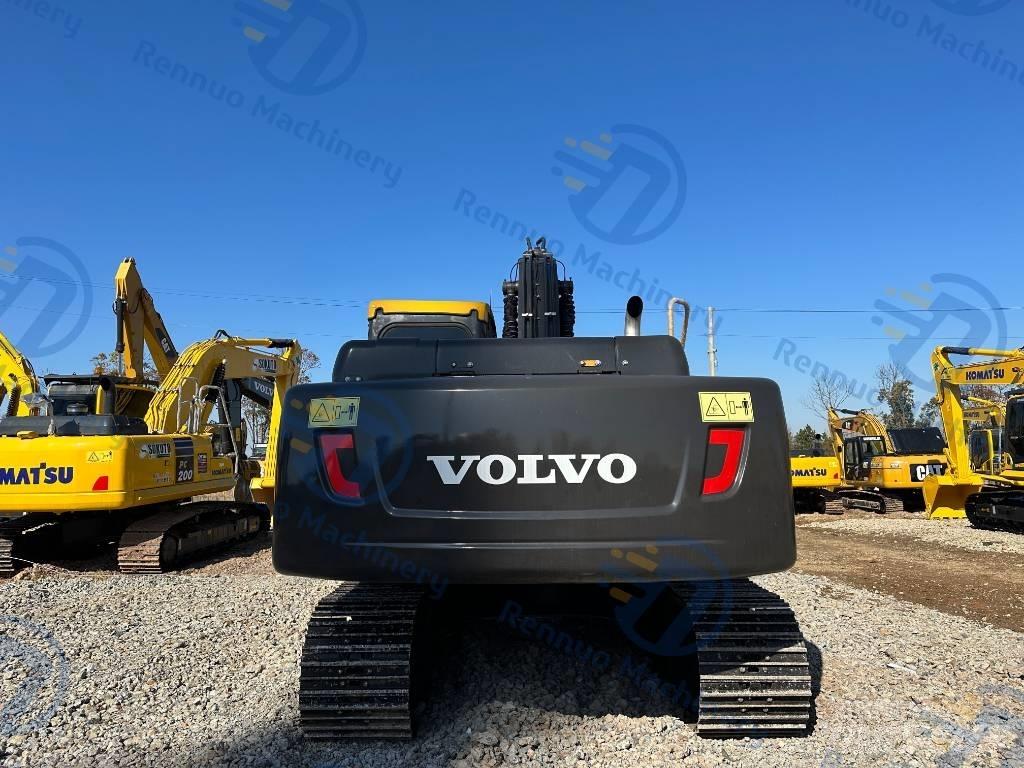 Volvo EC210 Excavadoras sobre orugas