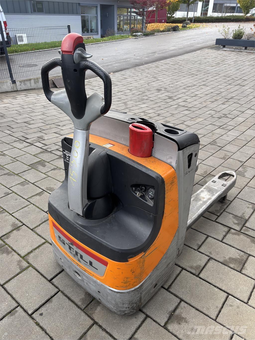 Still EXU16 Montacargas manual