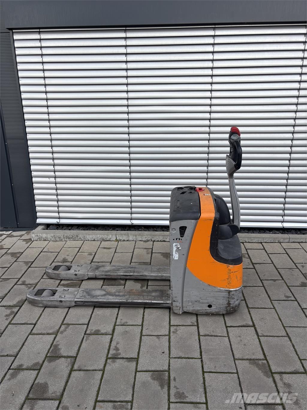 Still EXU16 Montacargas manual