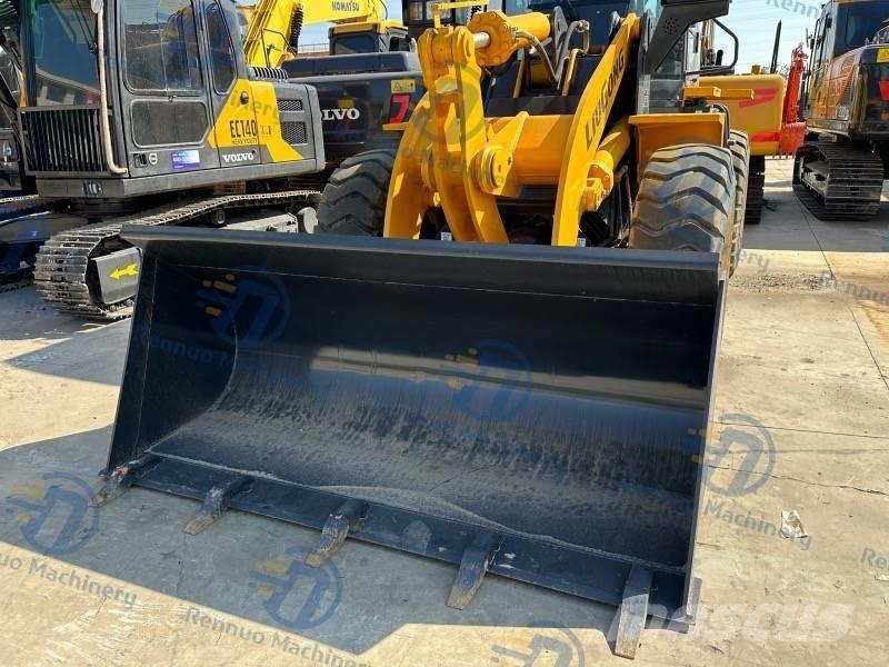 LiuGong CLG 835 Cargadoras sobre ruedas