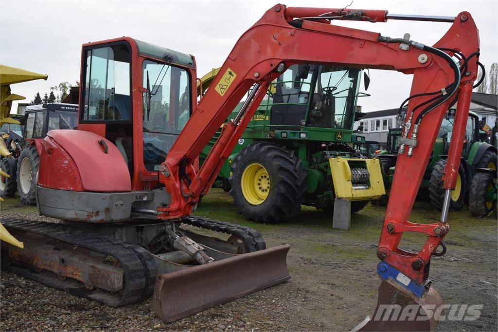 Yanmar VIO 45 Miniexcavadoras
