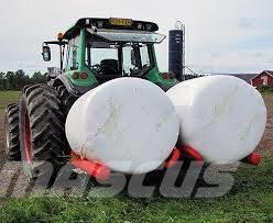  Haumet PKL 2 Pro Desmenuzadoras, cortadoras y desenrolladoras de pacas