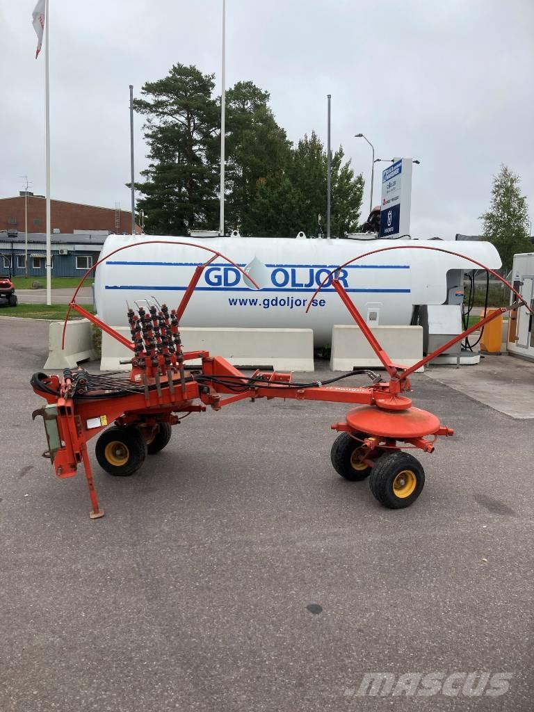 Fransgård TI 6000 FL Segadoras hileradoras