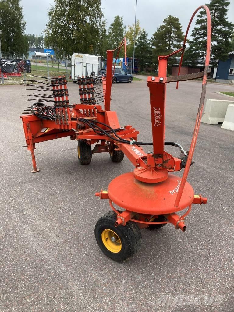 Fransgård TI 6000 FL Segadoras hileradoras