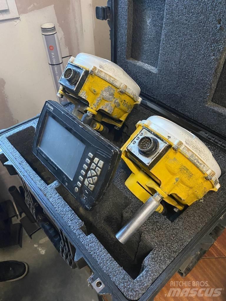 Trimble GCS900 Instrumentos, equipos de medición y automatización