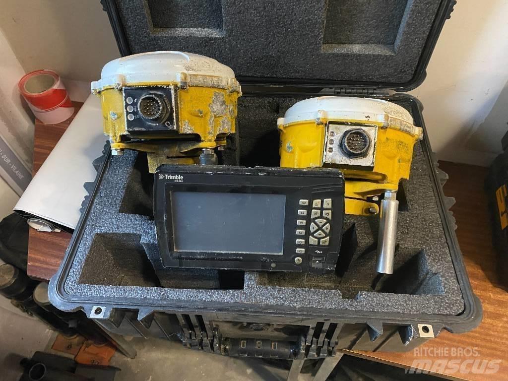 Trimble GCS900 Instrumentos, equipos de medición y automatización