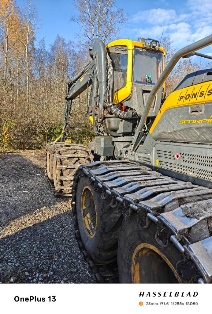 Ponsse Scorpion King Cosechadoras