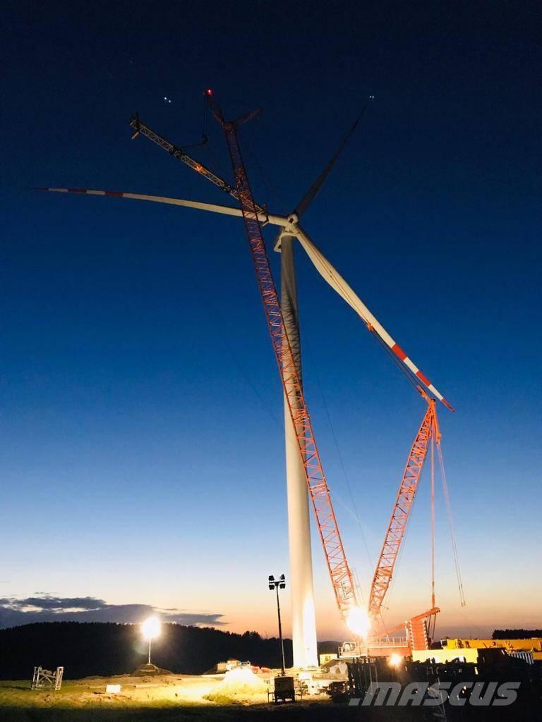 Liebherr LR 1600-2 Grúas de oruga