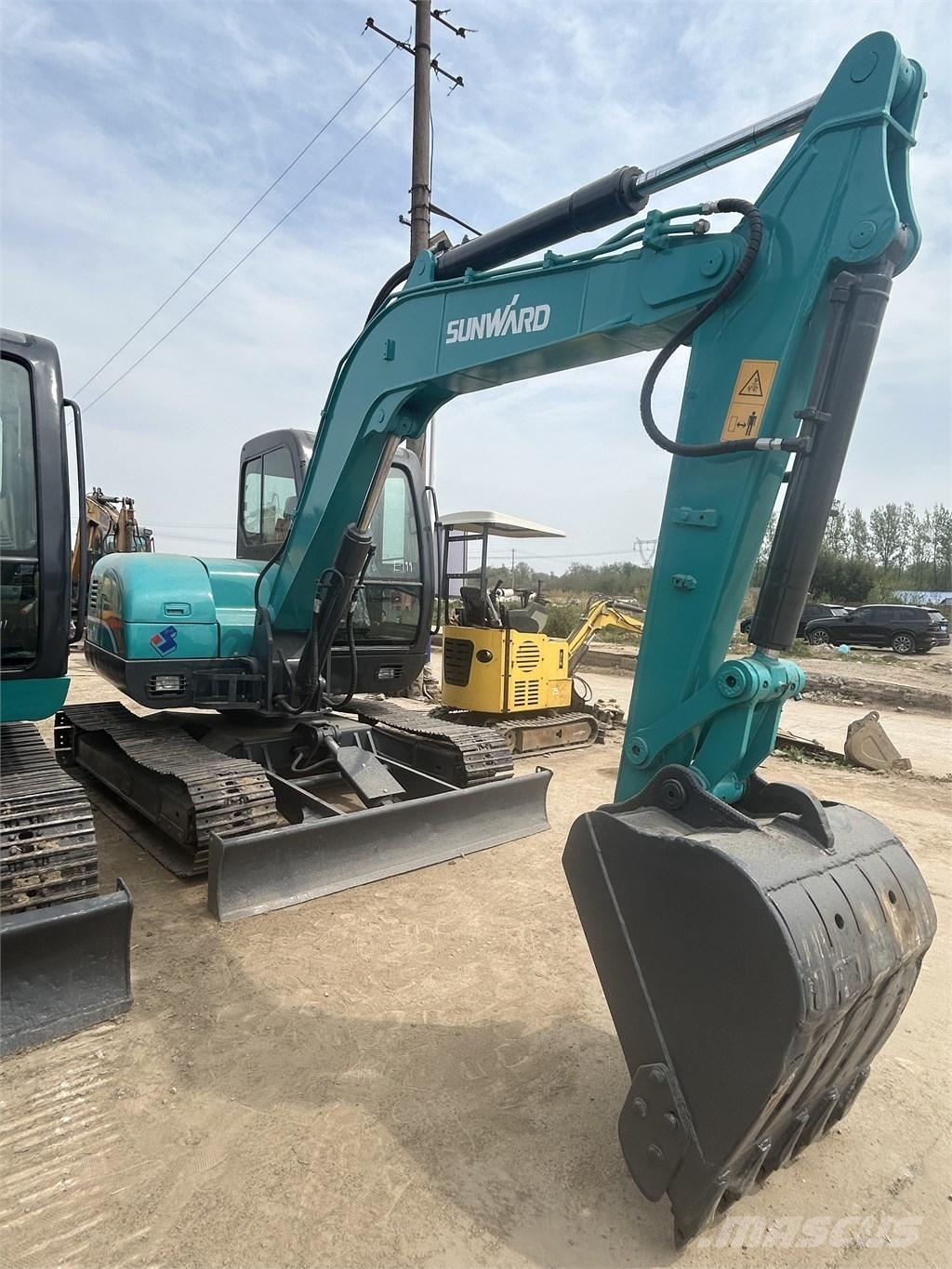 Sunward SWE70 Miniexcavadoras