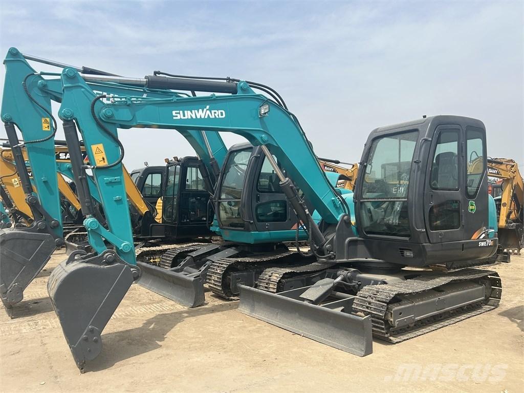 Sunward SWE70 Miniexcavadoras